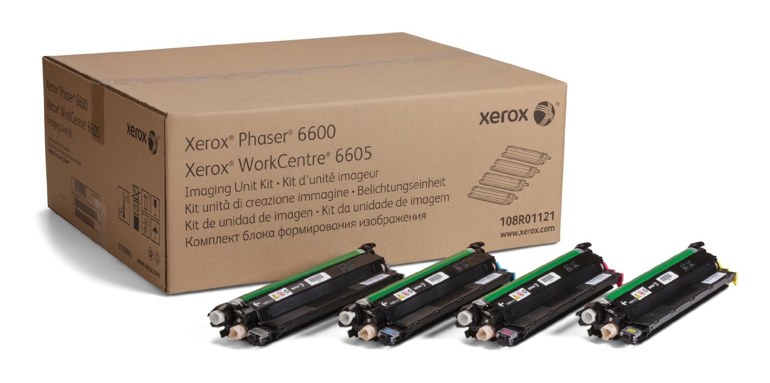 Xerox Drum Unit Standard Capacity Kit 60k pages for VLC400/ VLC405 - 108R01121