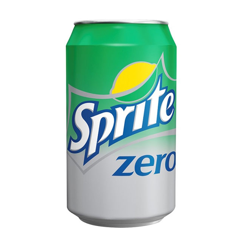 Sprite Zero Drink Can 330ml (Pack 24) 402038