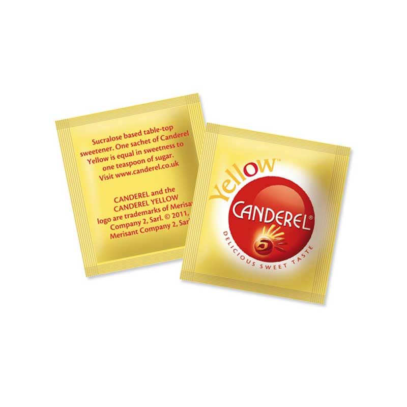Canderel Yellow Sweetener Sachets (Pack 1000)