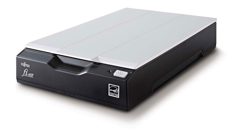FI65F A6 Flatbed Desktop Scanner