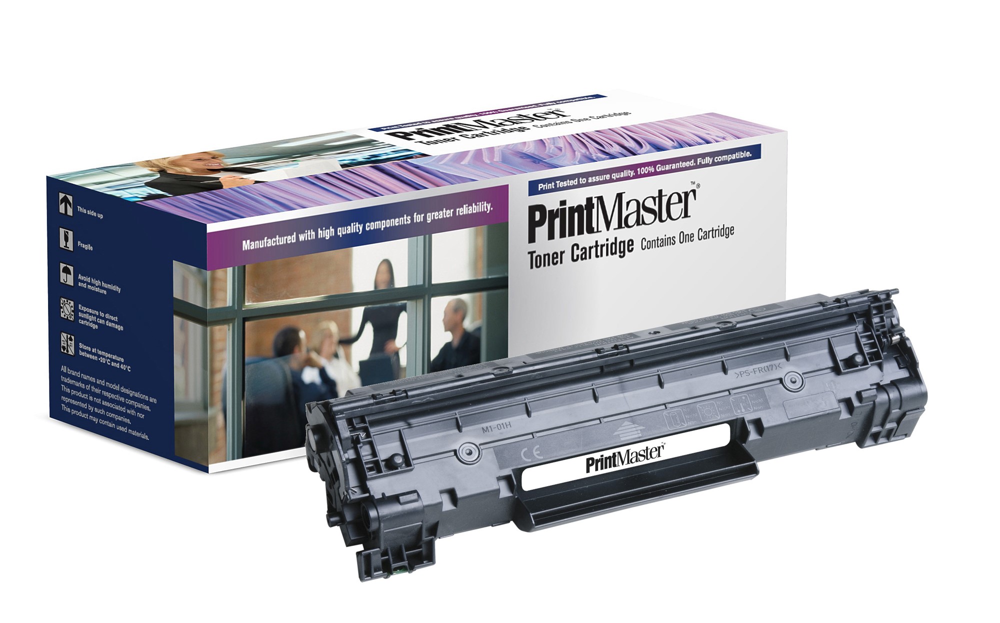 PRINTMASTER LE CX510 YELLOW TONER 2K