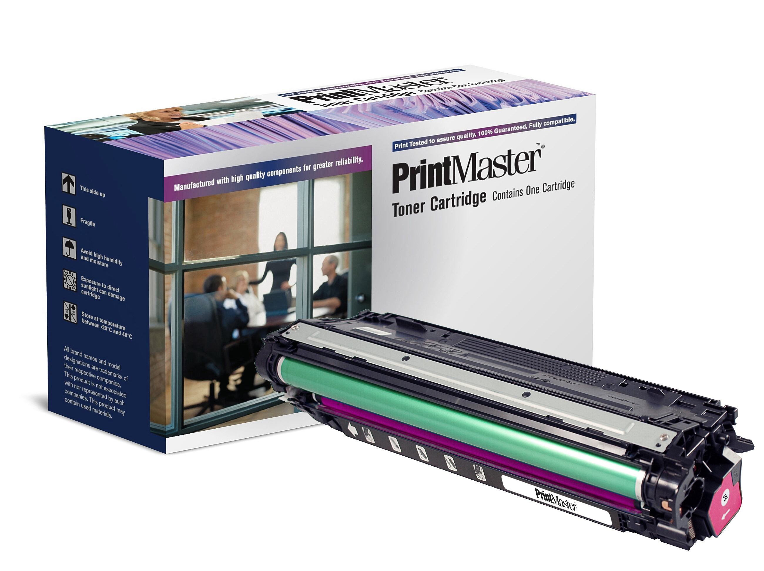 PRINTMASTER HP CE273A MAGENTA 15K