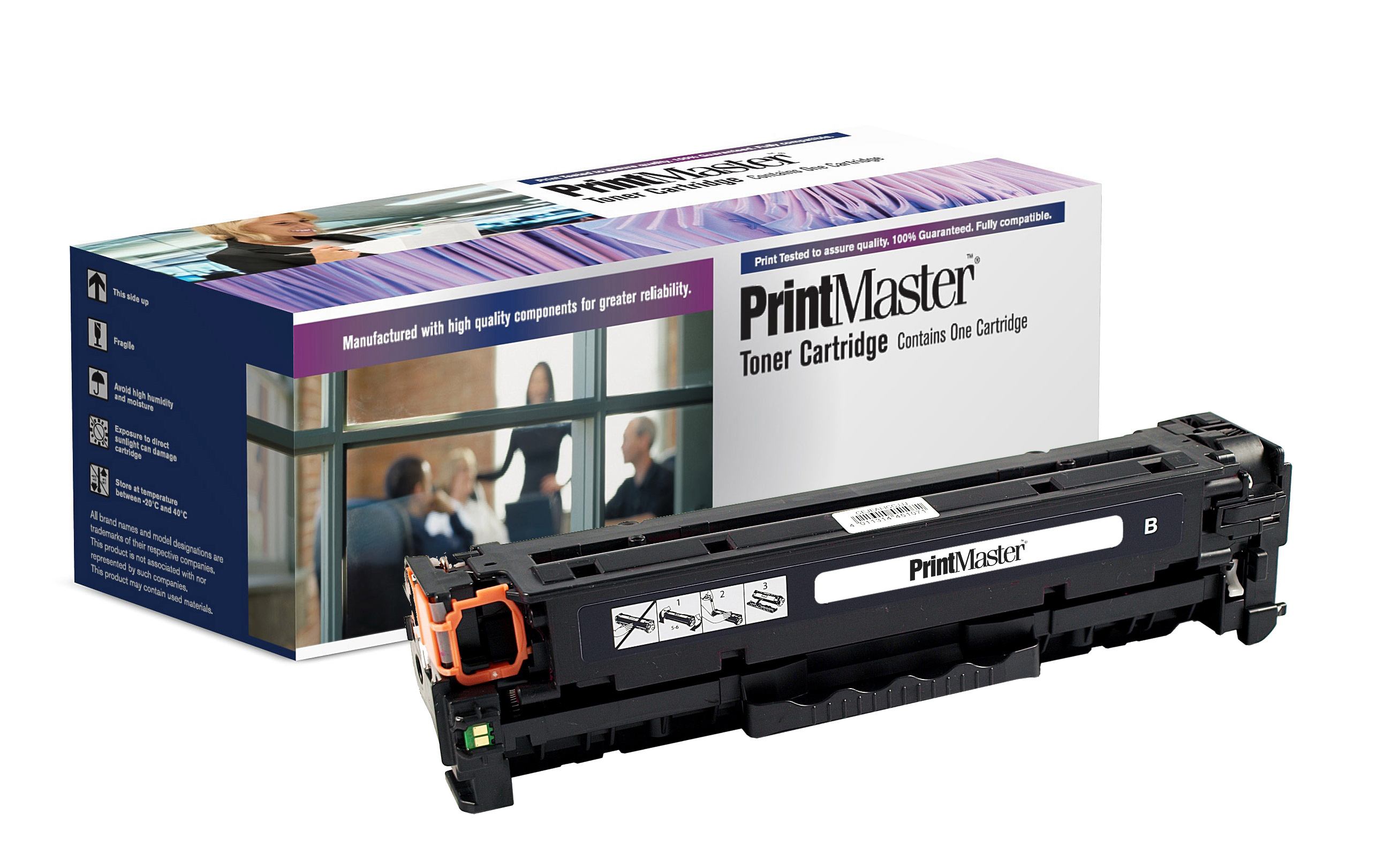 PRINTMASTER HP CF210A BLACK 1.6K