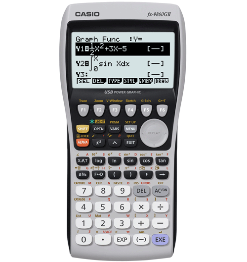 Casio FX-9860GII Advanced Graphic Calc