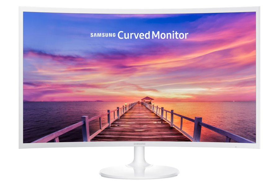 Samsung C32F391 31.5in LED CURVED WHITE