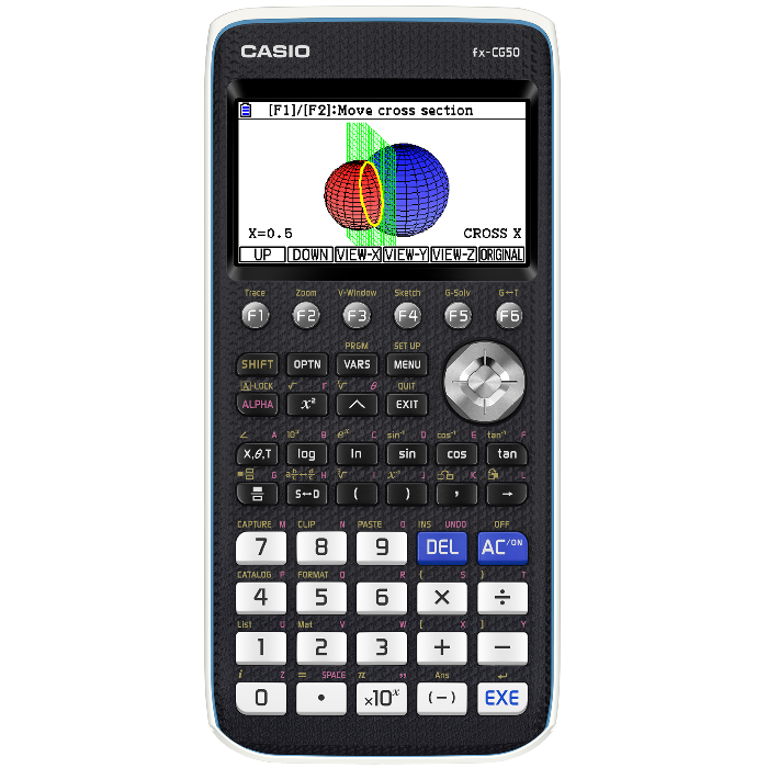 Casio FX-CG50 3D Graphic Calc