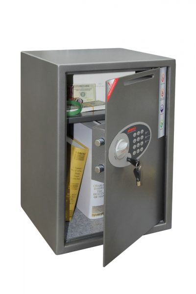 Vela Deposit Size 4 Safe Elec Lock