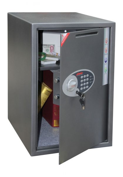 Vela Deposit Size 5 Safe Elec Lock