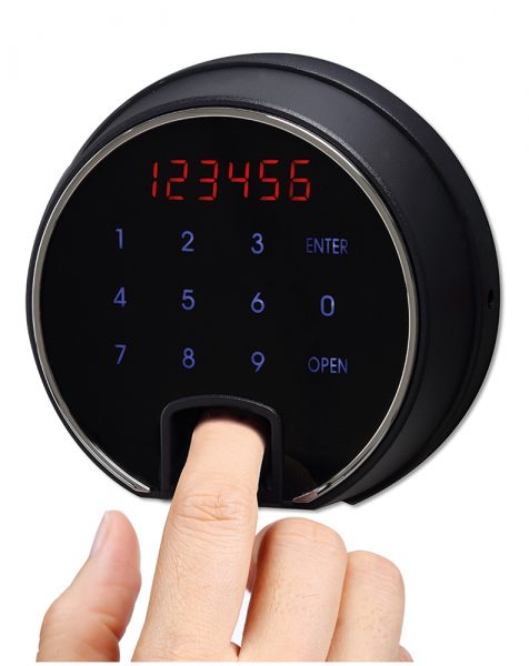 Phoenix Safe Cash Deposit SS0996FD Size 1 Security Safe with Fingerprint Lock