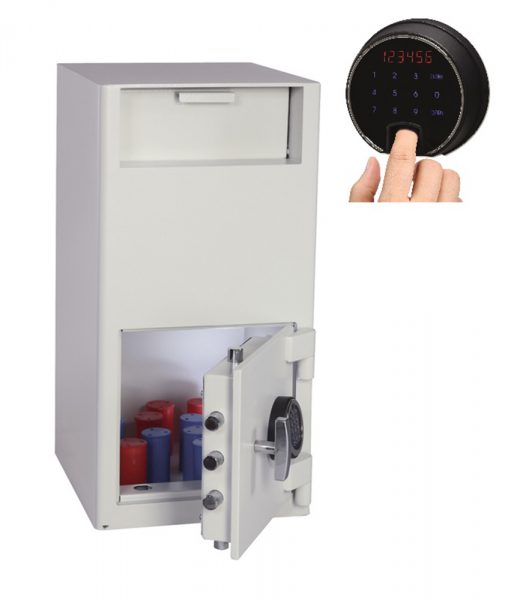 Phoenix Safe Cash Deposit SS0997FD Size 2 Security Safe with Fingerprint Lock