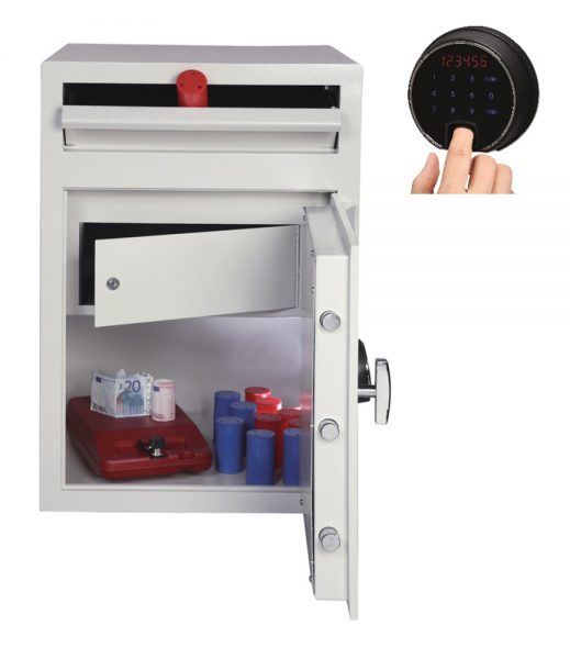 Phoenix Safe Cash Deposit SS0998FD Size 3 Security Safe with Fingerprint Lock