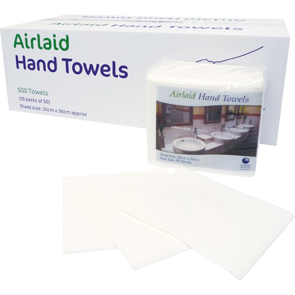 Airlaid Hand Towels (30x36) Box 50