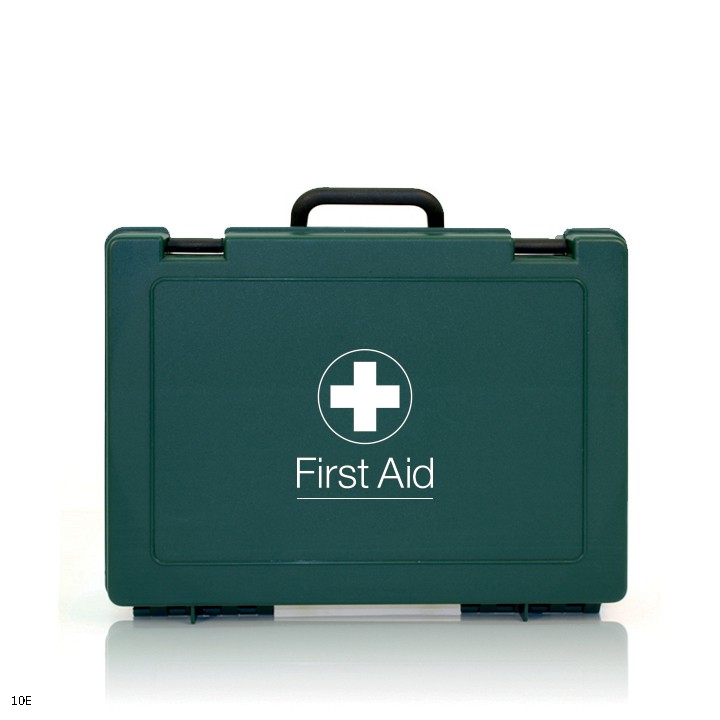 First Aid Kits & Refills Standard HSE 10 Person First Aid Kit Green