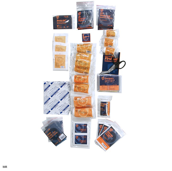 First Aid Kits & Refills Blue Dot BS8599-1 Medium First Aid Kit Refill