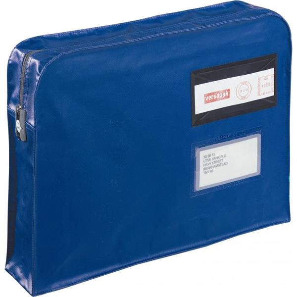 Bags Versapak Bulk Mailing Pouch 406x305x76xmm Blue