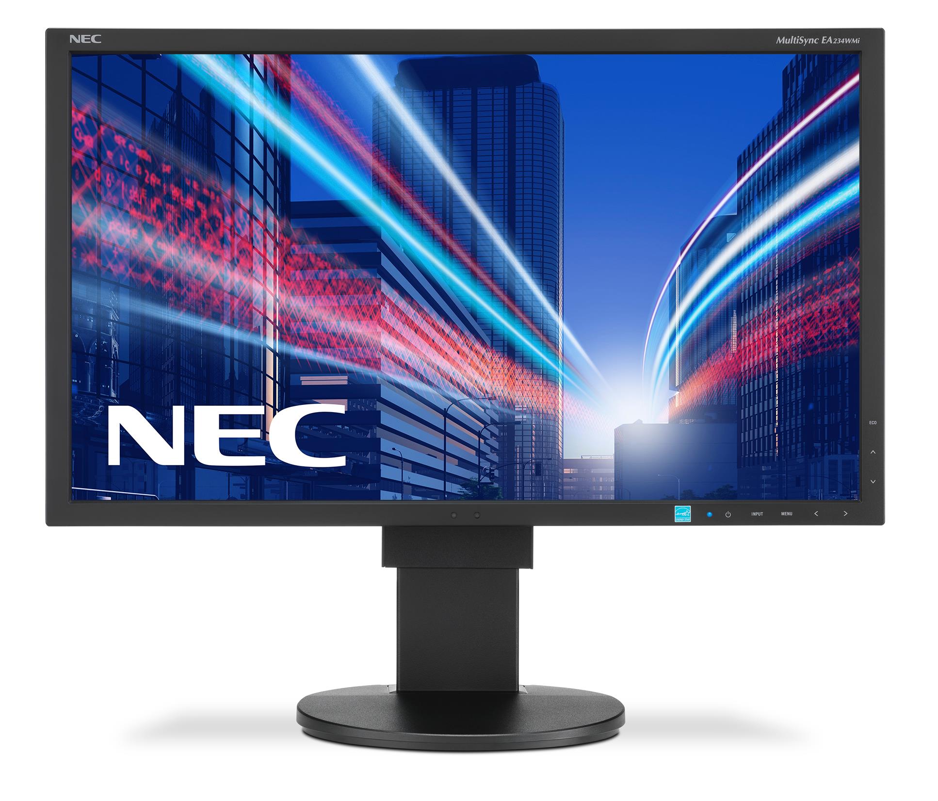 NEC MutliSync EA234WMI 23 inch Black