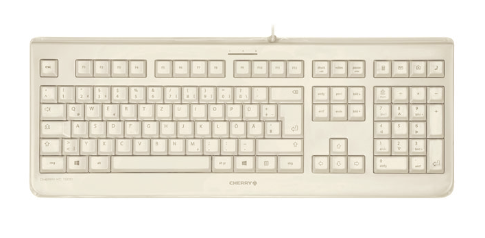 CHERRY KC1068 USB QWERTY UK English Review