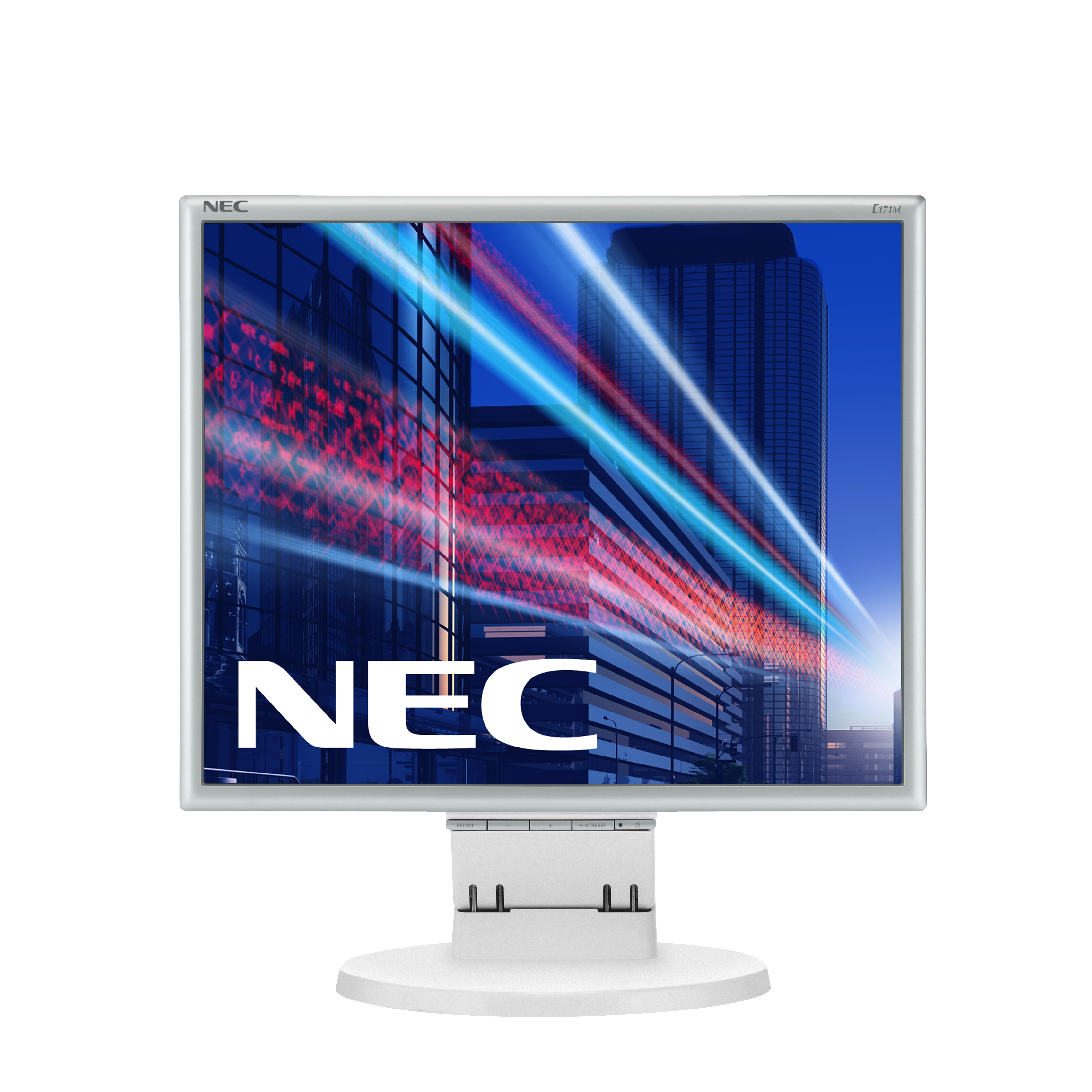 NEC E171M white 17 INCH LCD TFT