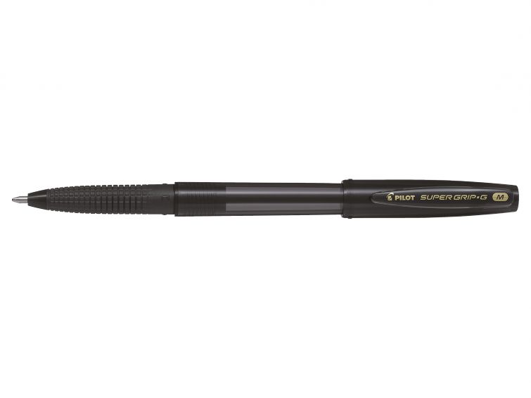 Supergrip G Stick Pen BK PK30+10