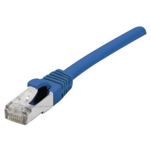 EXC Patch Cord RJ45 Cat.6 Blue Snagless Cable
