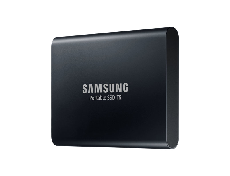 SSD Ext 1TB T5 Black USB3.1 Gen2 USBC