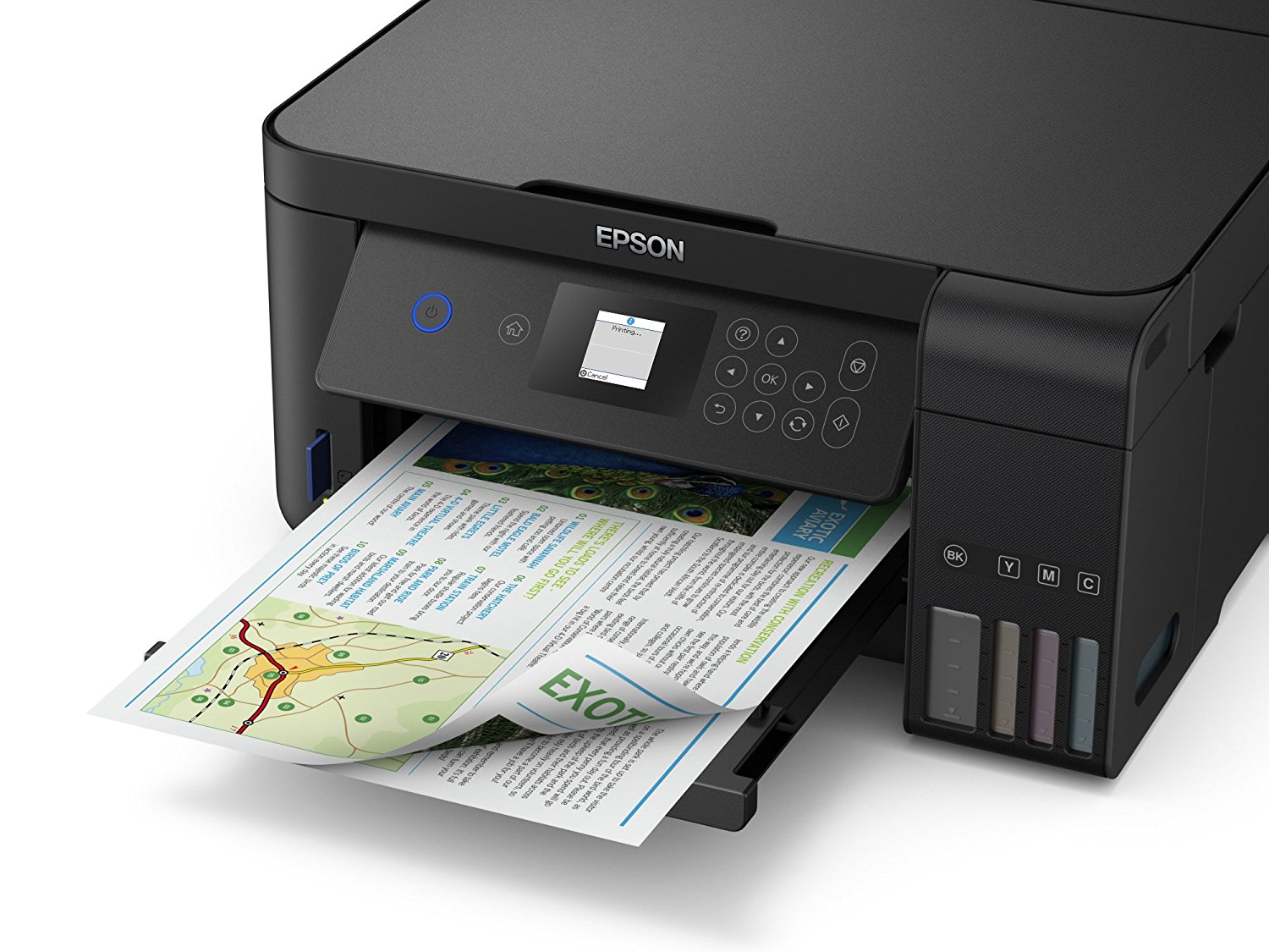 EcoTank ET2750 Inkjet AIO A4 Printer