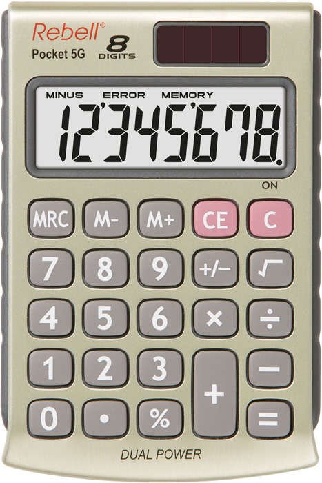 Rebell RE-POCKET 5G Pocket Calculator