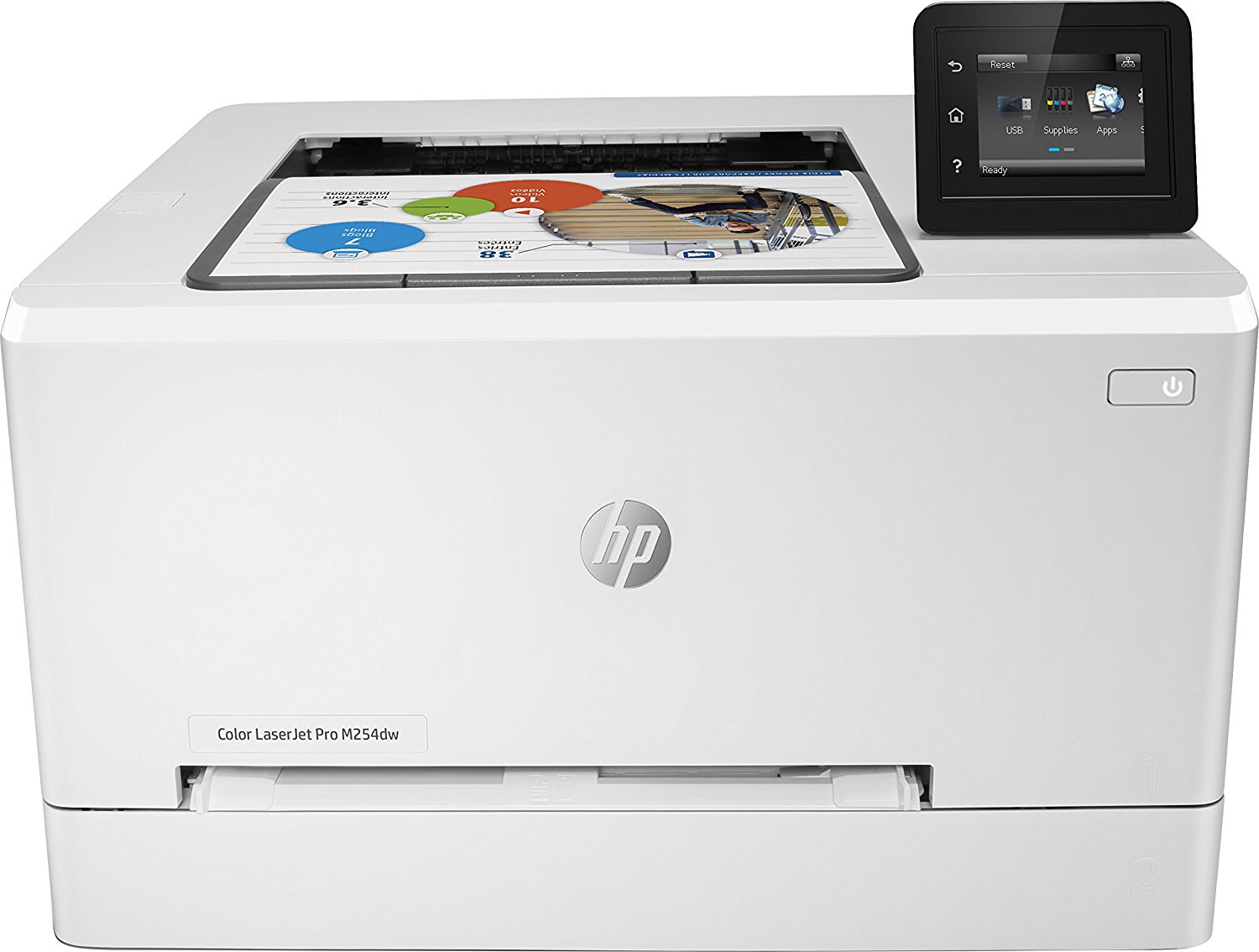 HP LaserJet Color Pro M254dw Review