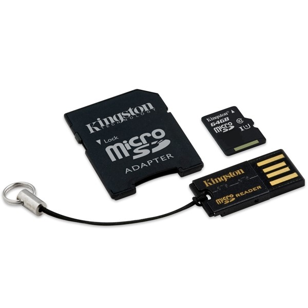 64GB Multi Kit Class 10 microSD