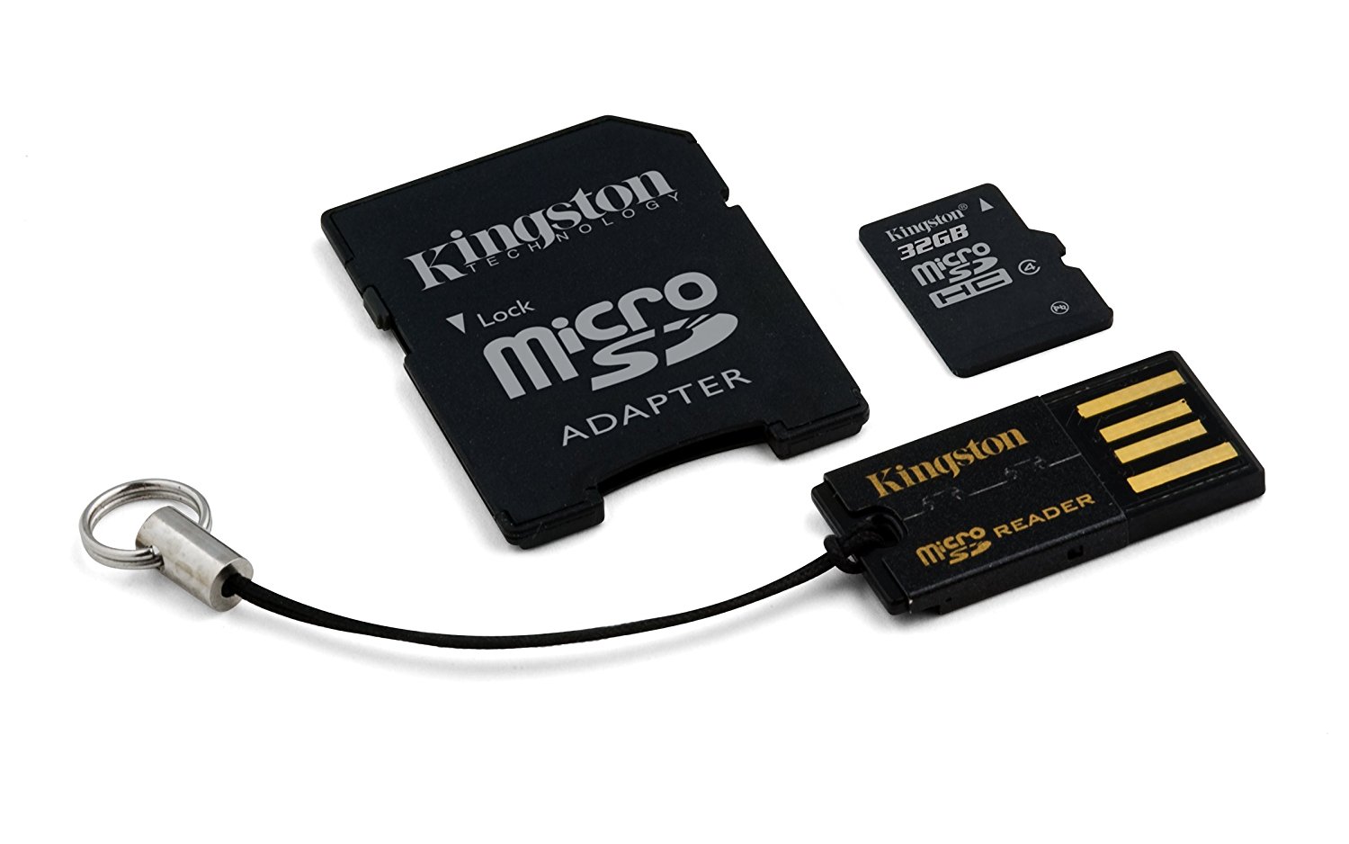 32GB Multi Kit Class 4 microSD