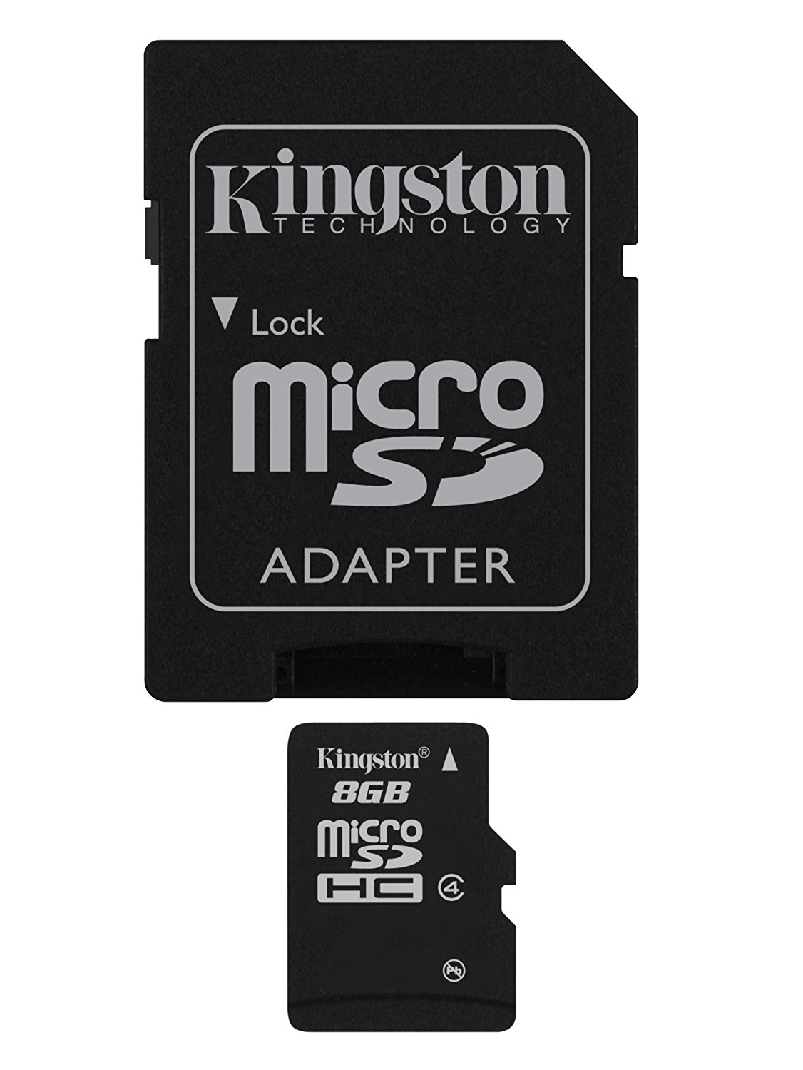 8GB microSDHC Class 4 Card SD Ad