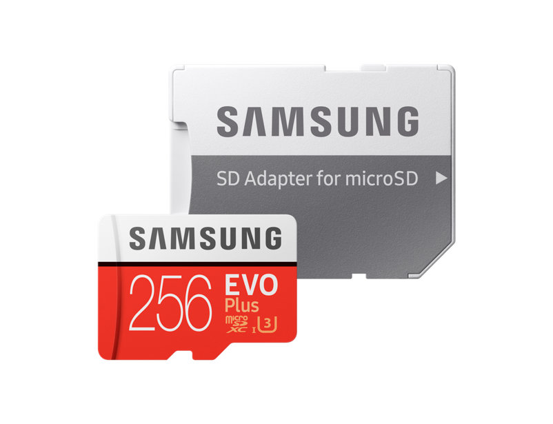 Flash Card 256GB Evo Plus MicroSD