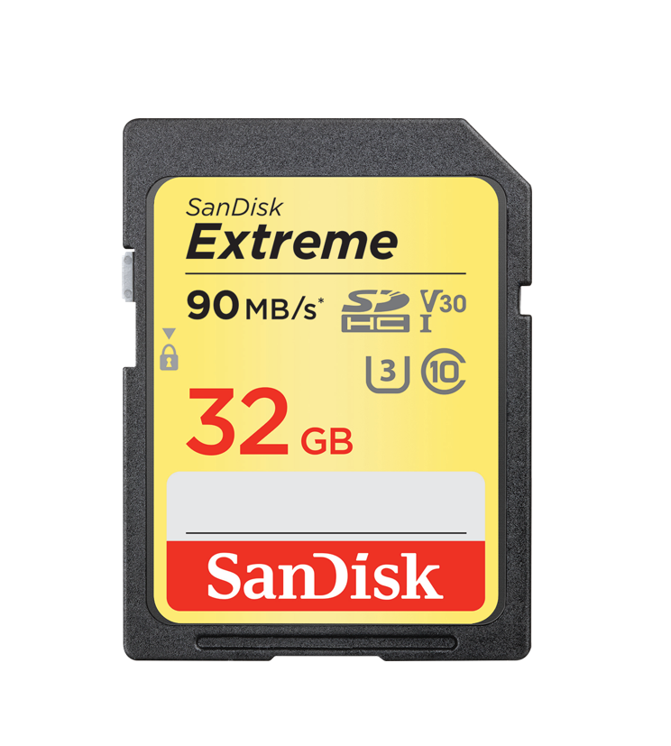 Extreme SD 32GB