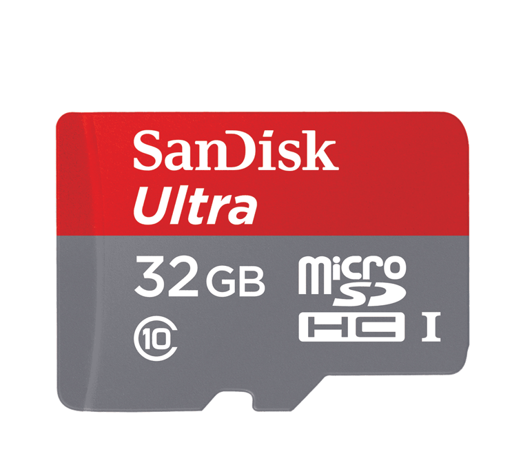 Ultra microSDHC 32GB SD Ad