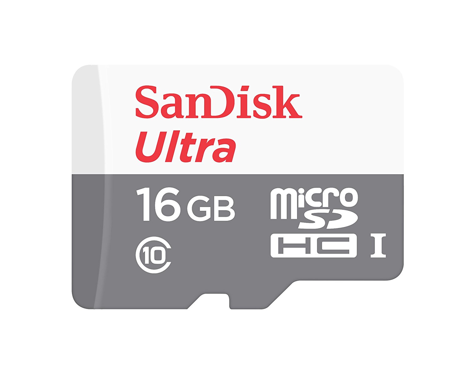 Ultra Android microSDHC 16GB 80MBs