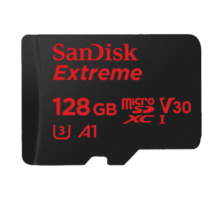 Sandisk 128GB Ext Micro SDXC