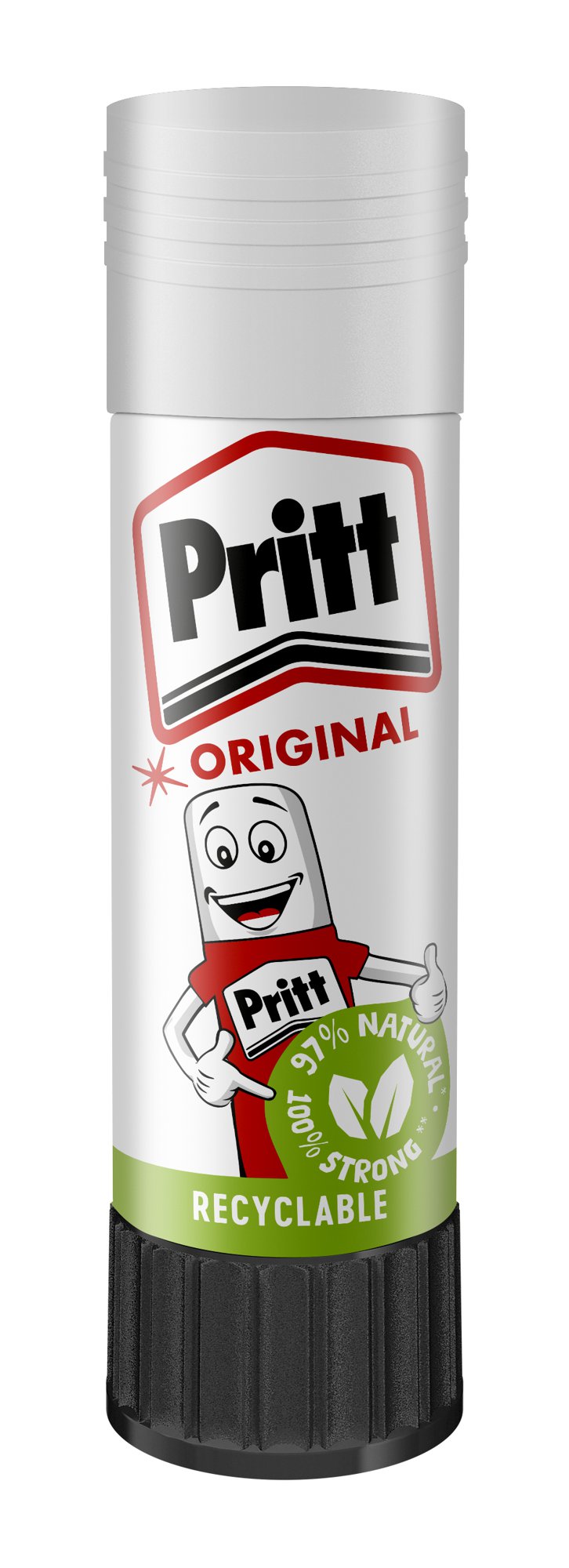 Pritt Stick Glue Stick 22g (Pack of 3) - 1483484