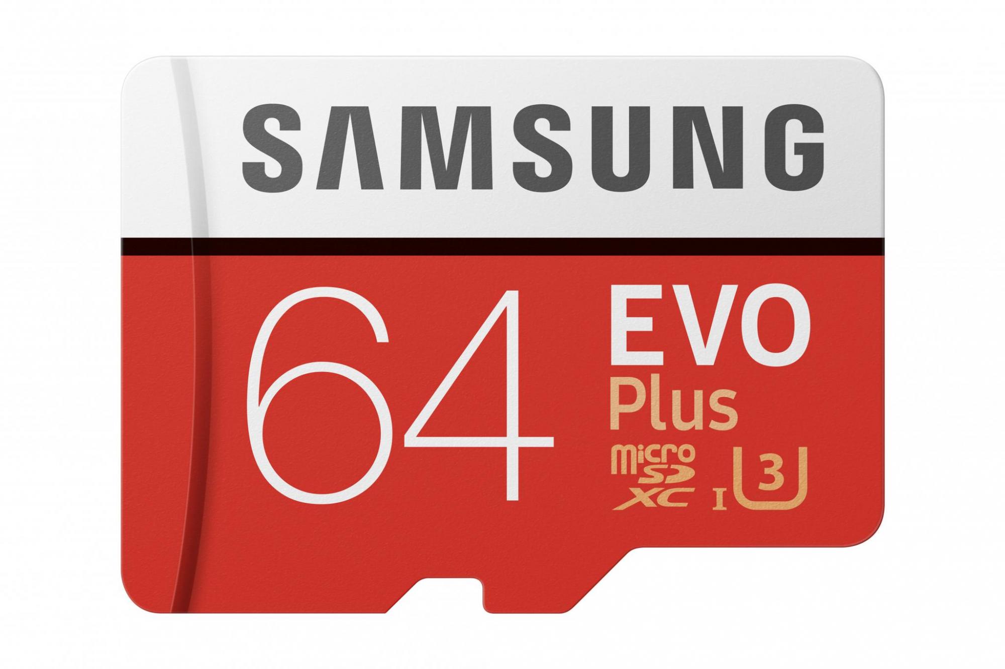 Flash Card 64GB Evo Plus Micro SD wa