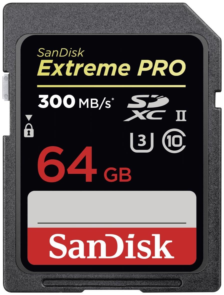 Extreme SD 64GB