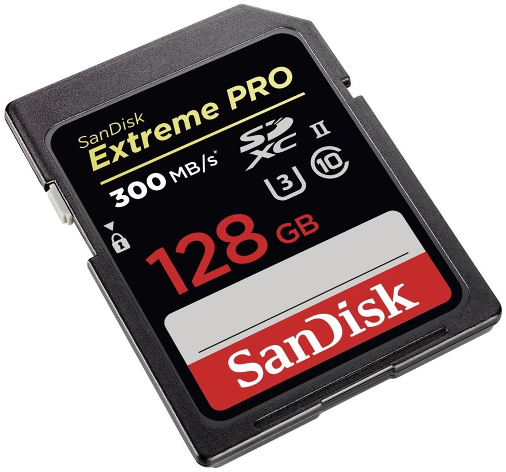 Extreme SD 128GB