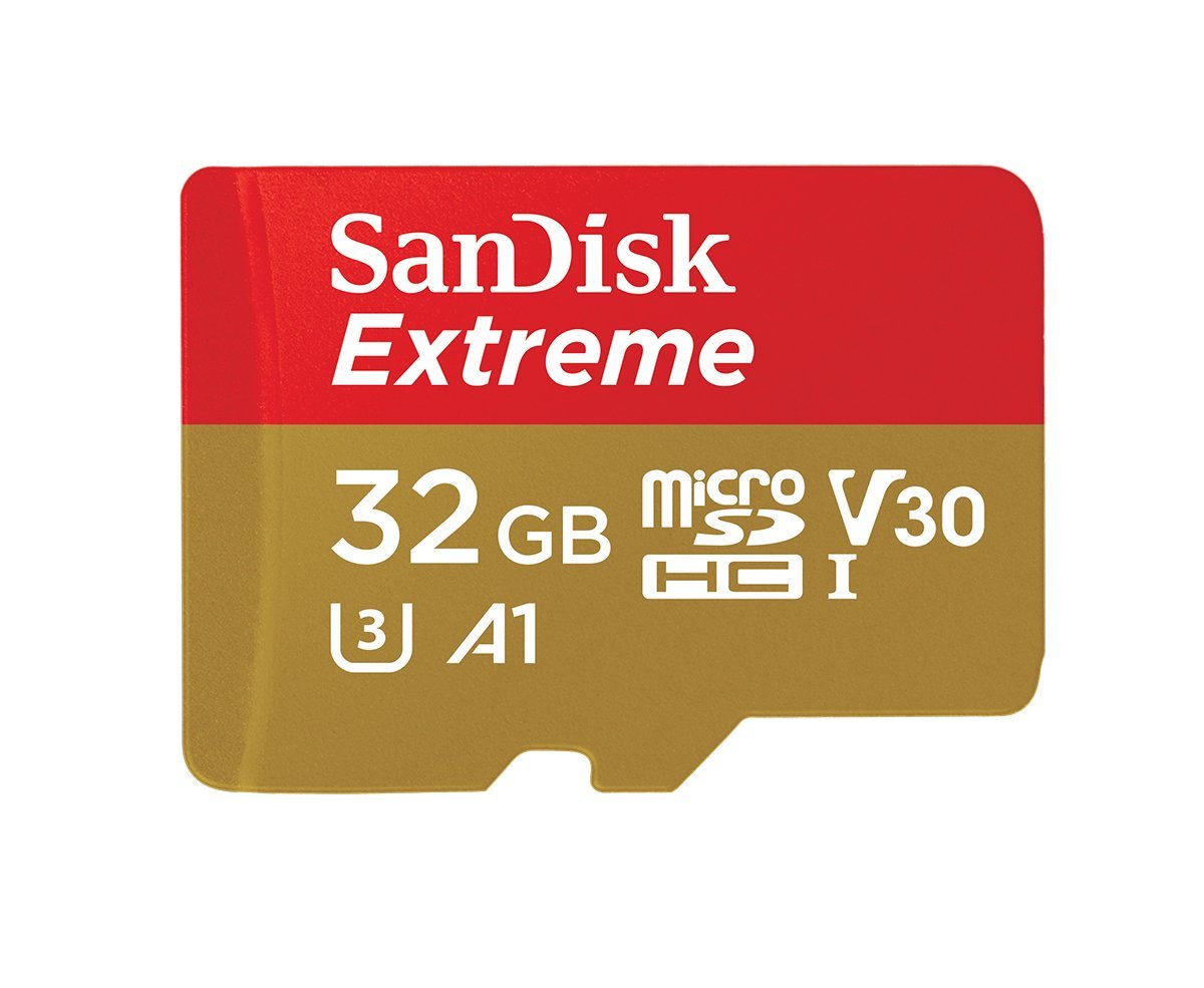 Extreme microSDHC 32GB SD Ad 100MBs