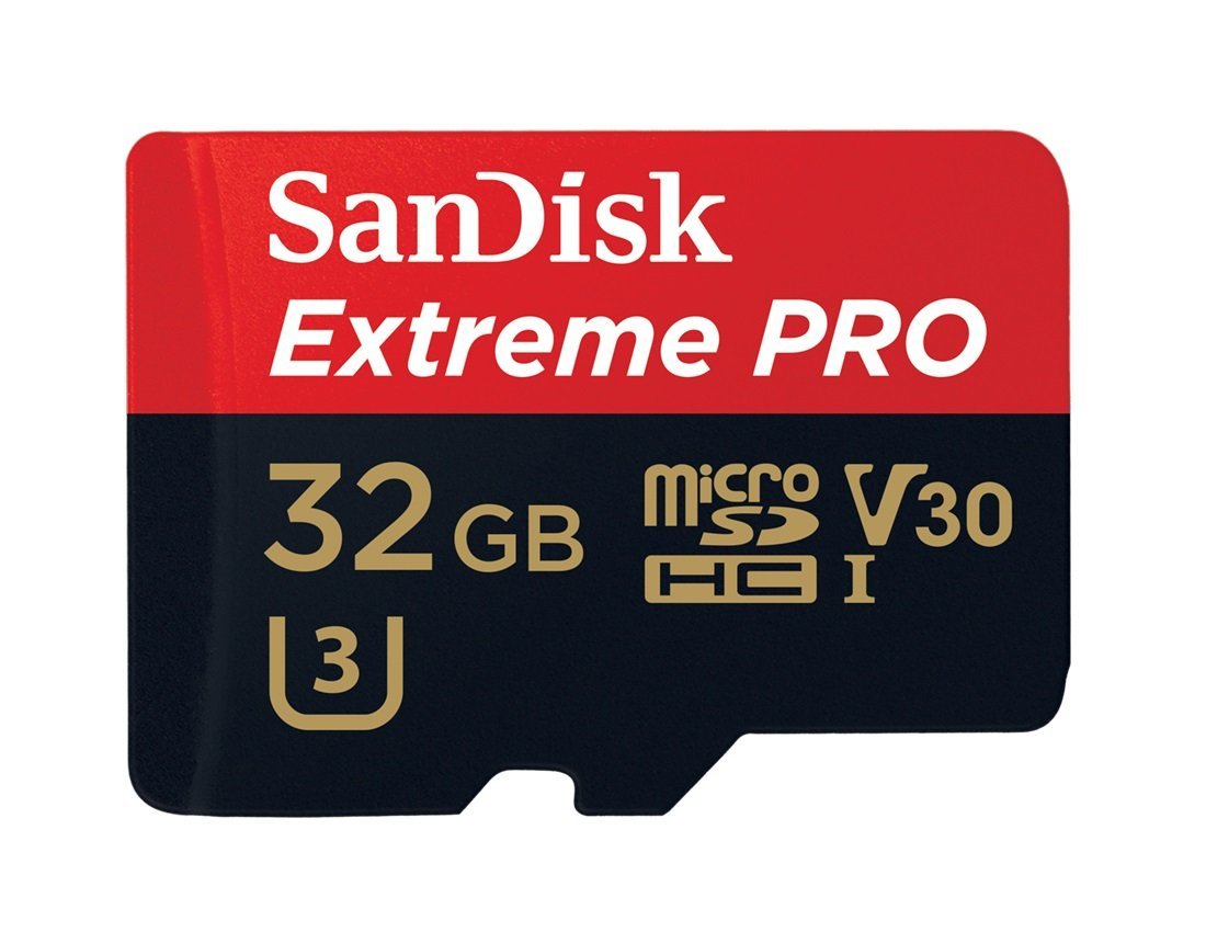 Sandisk Extreme Pro 32GB MiniSDHC UHSI