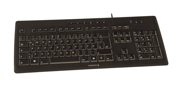 CHERRY STREAM 3.0 WIRED USB UK KEYBOARD Review