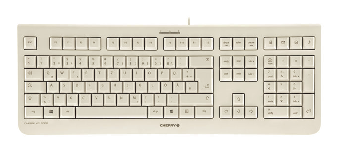 CHERRY KC 1000 USB QWERTY Wired Keyboard Review