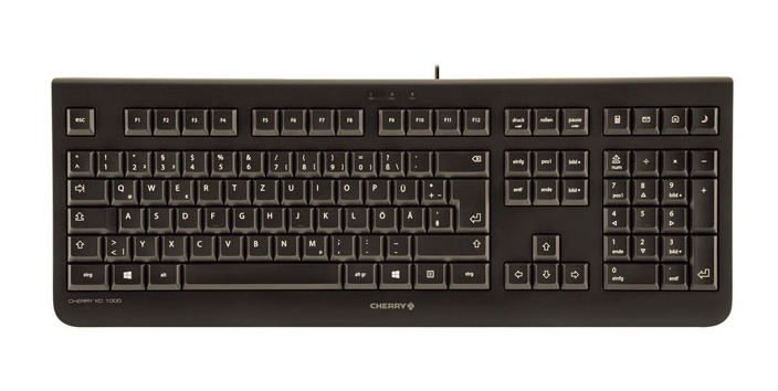 CHERRY KC 1000 Black USB Keyboard Review