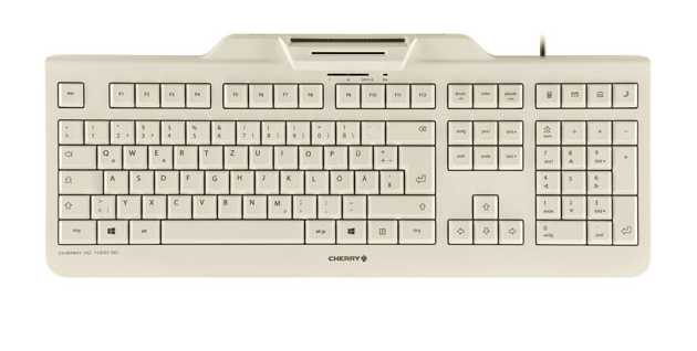 CHERRY KC 1000 USB QWERTY KEYBOARD Review