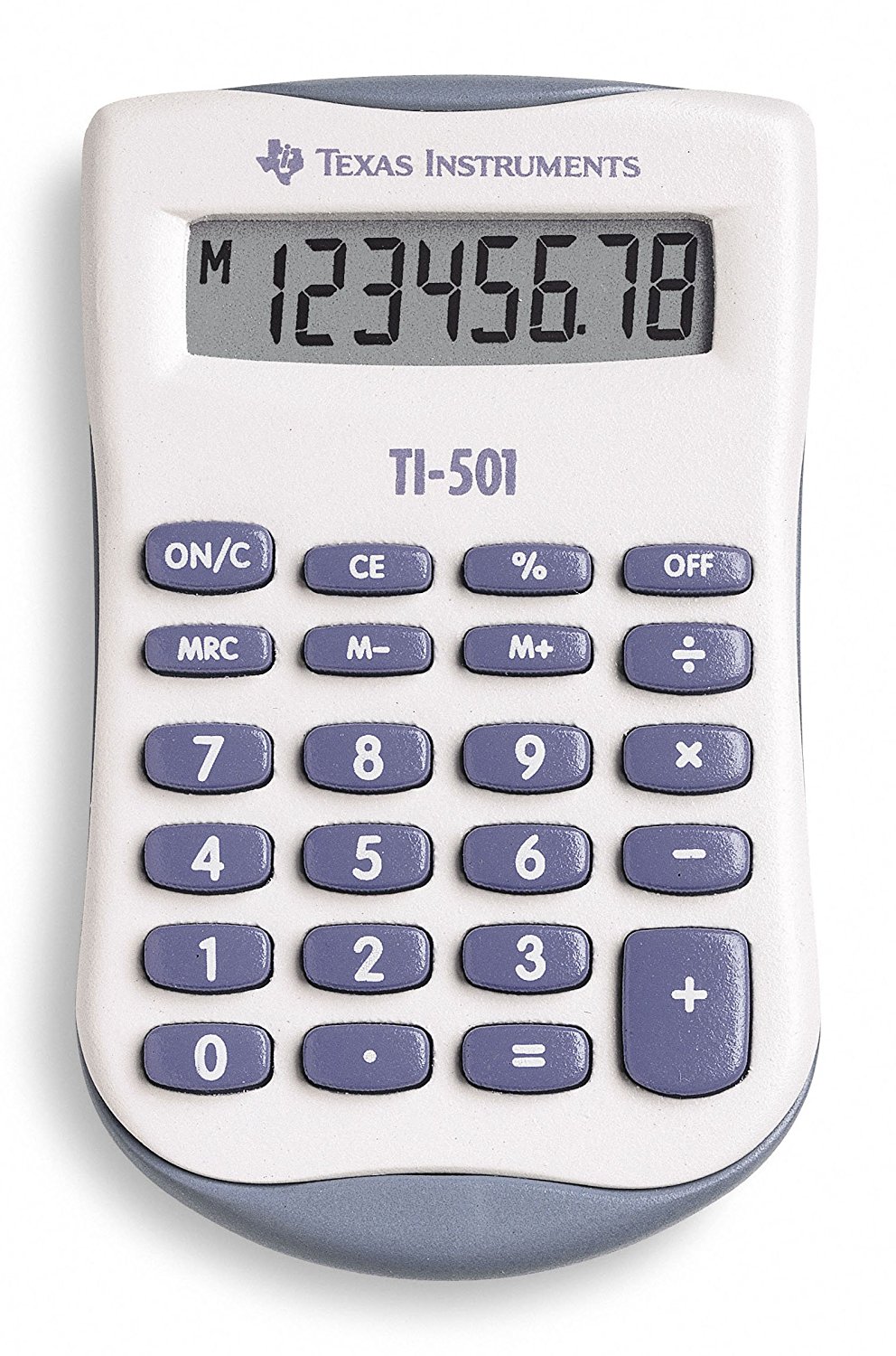 TI-501 Pocket Calculator