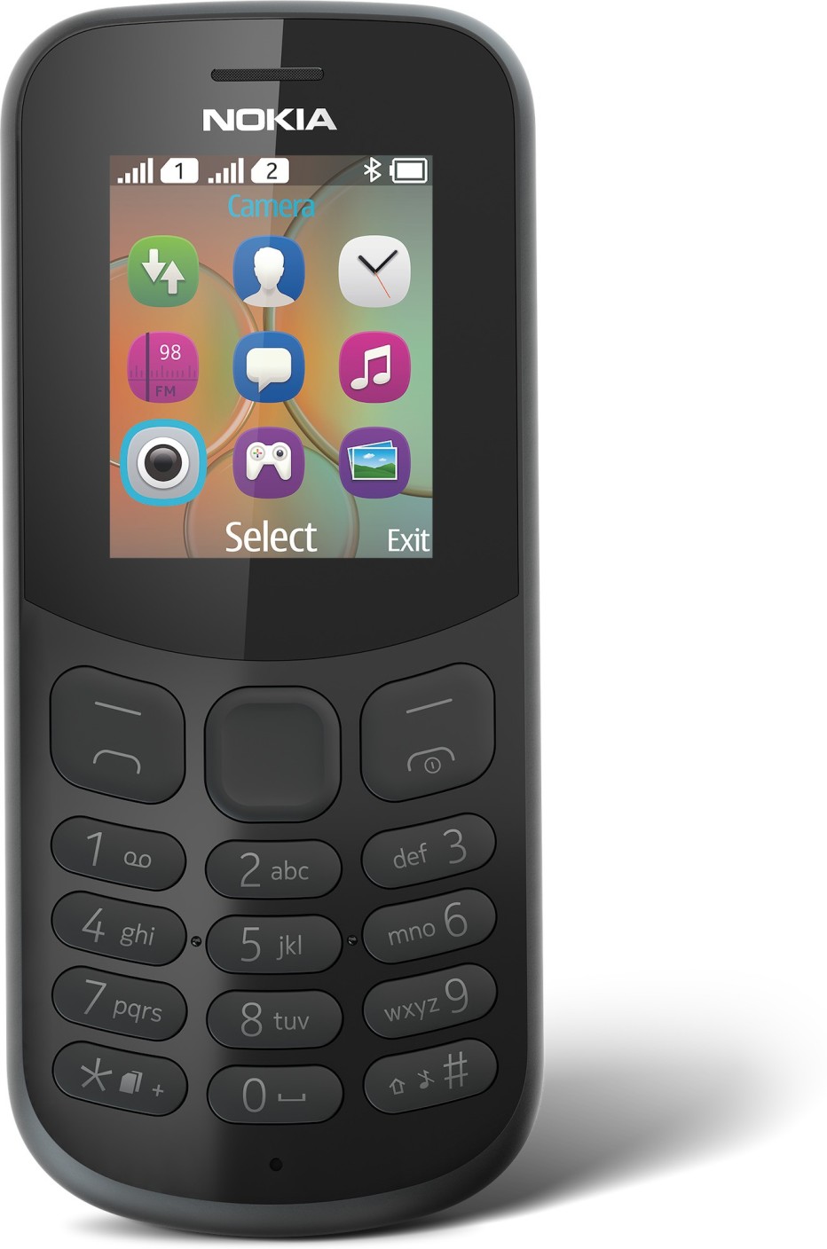 Mobile Phones Nokia Neo 130 Black