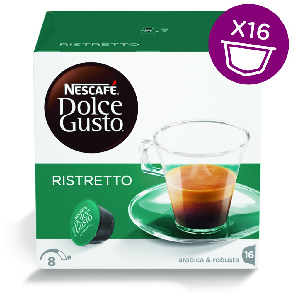 Nescafe DG Espresso Ristretto PK3