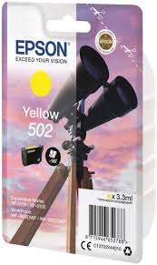 EPSON 502 YELLOW INK CART